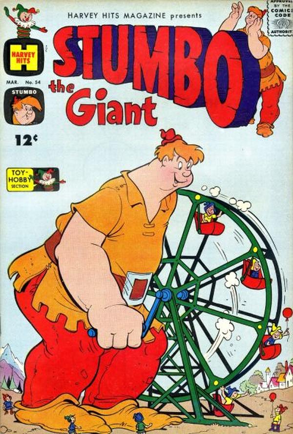 Harvey Hits #54 cover