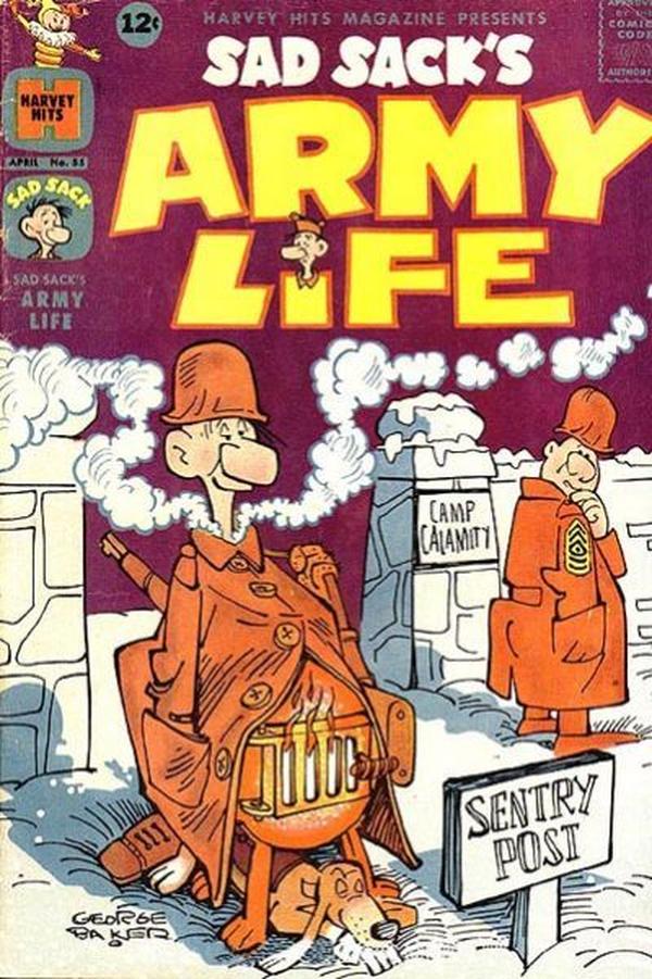 Harvey Hits #55 cover