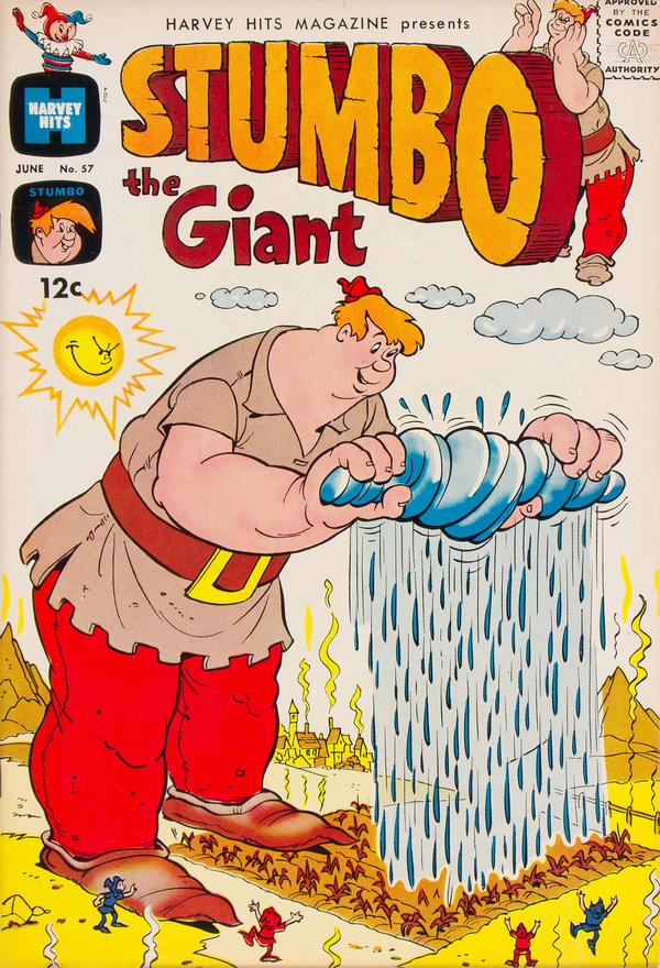 Harvey Hits #57 cover