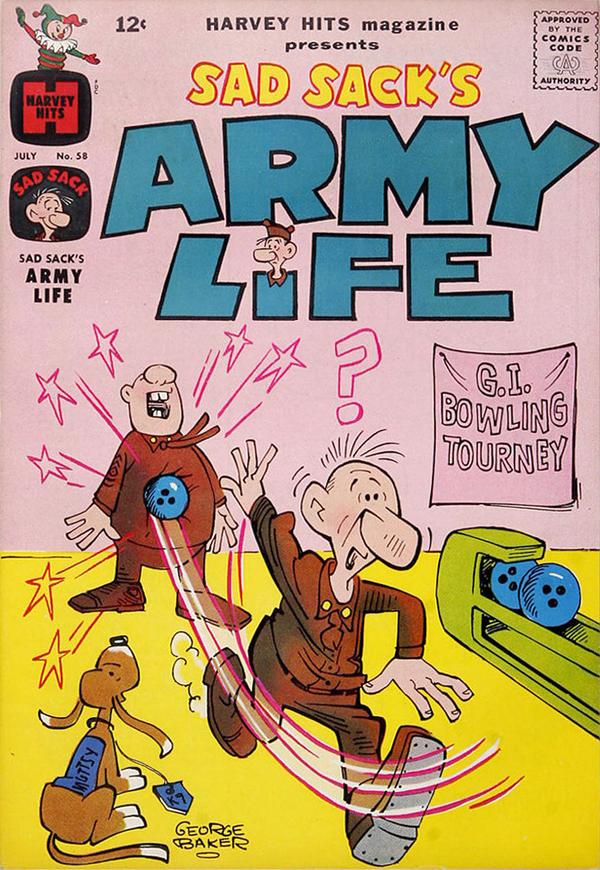 Harvey Hits #58 cover