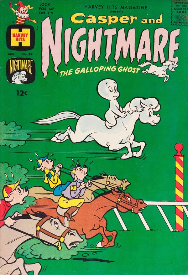 Harvey Hits #59 cover