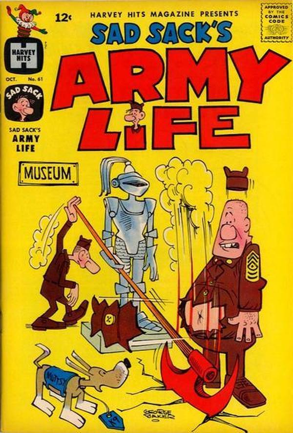 Harvey Hits #61 cover