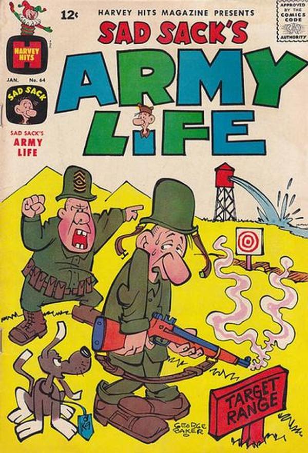 Harvey Hits #64 cover