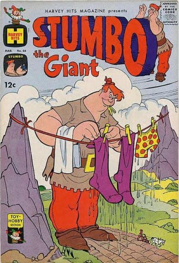 Harvey Hits #66 cover