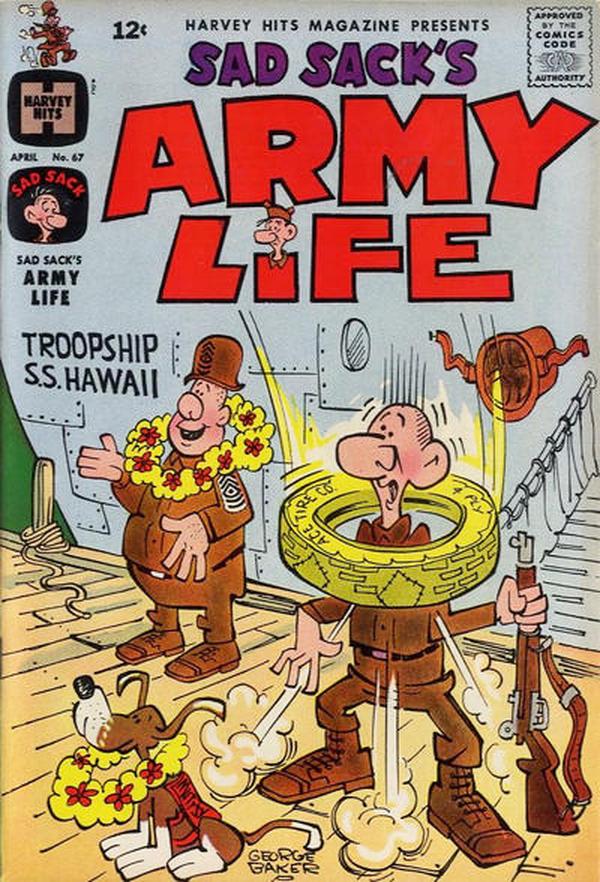 Harvey Hits #67 cover