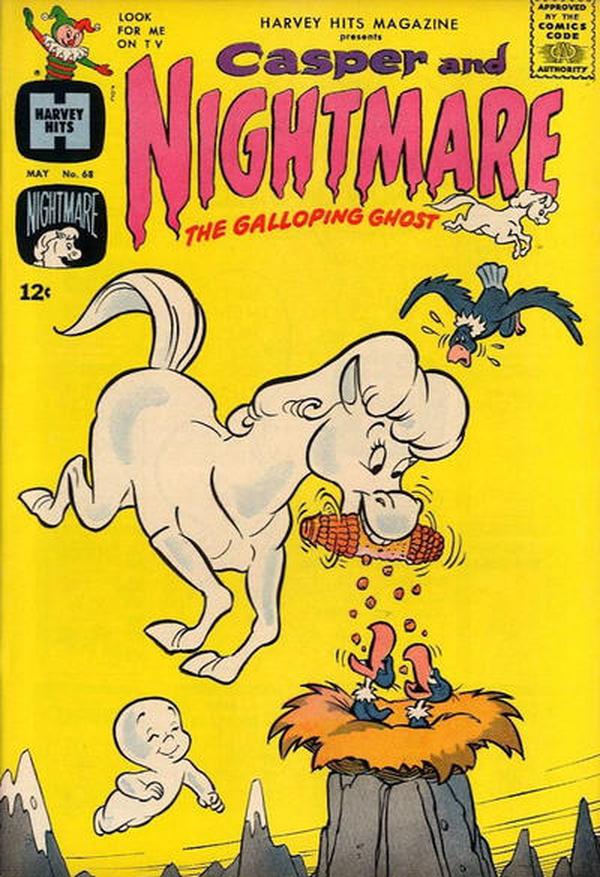Harvey Hits #68 cover