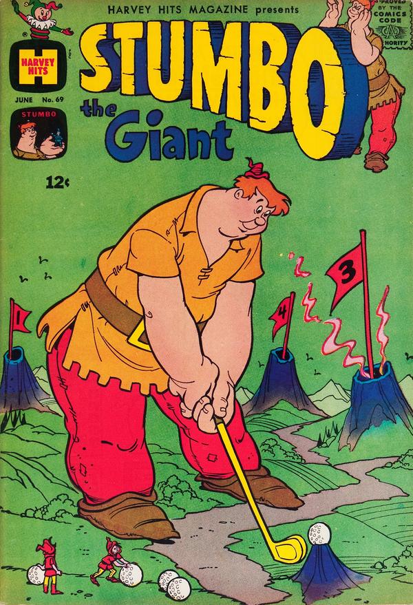 Harvey Hits #69 cover