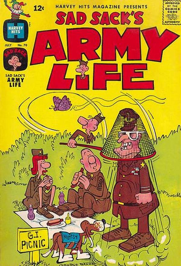 Harvey Hits #70 cover