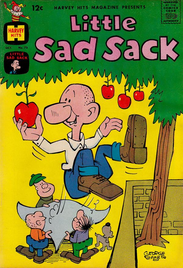 Harvey Hits #73 cover