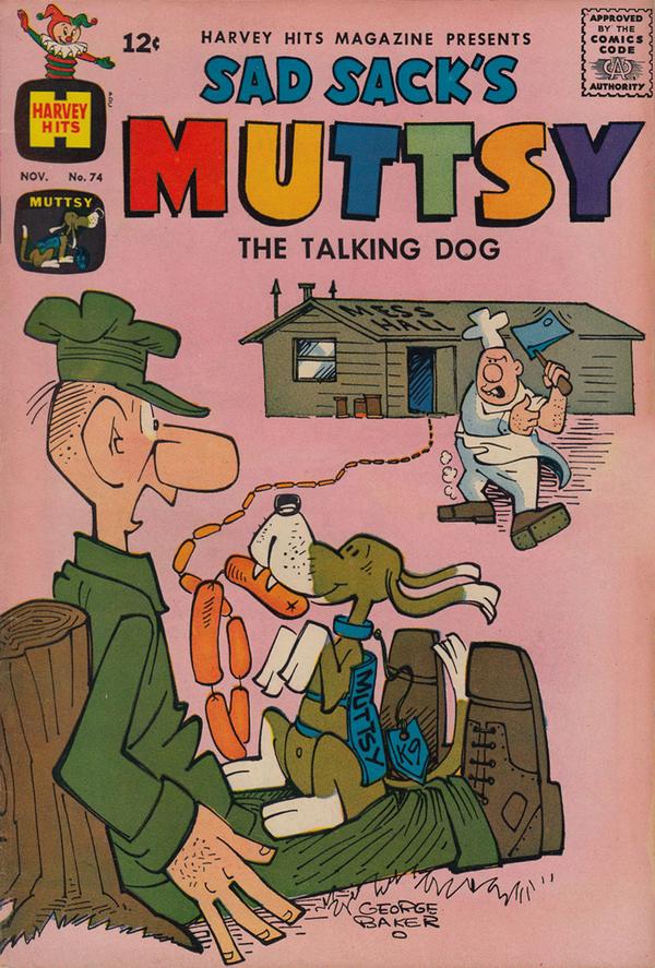 Harvey Hits #74 cover
