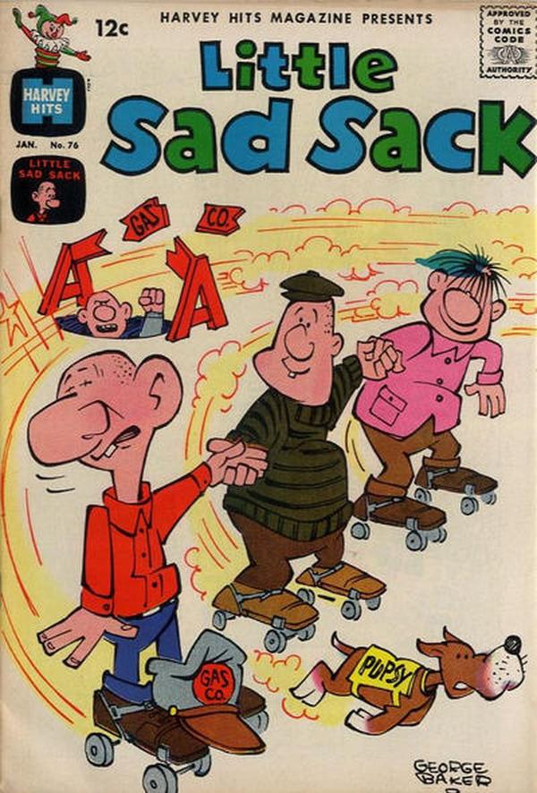 Harvey Hits #76 cover