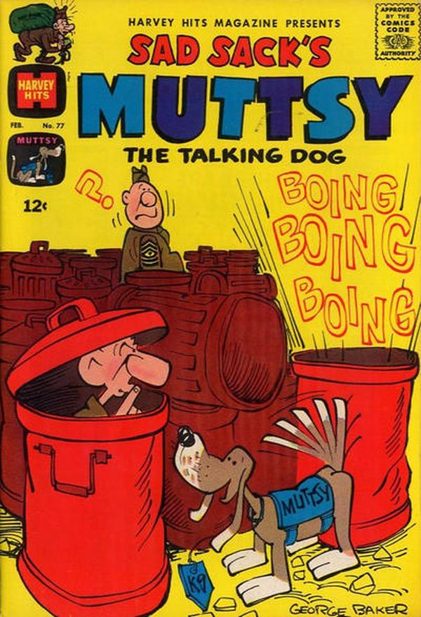 Harvey Hits #77 cover