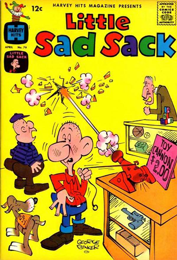 Harvey Hits #79 cover