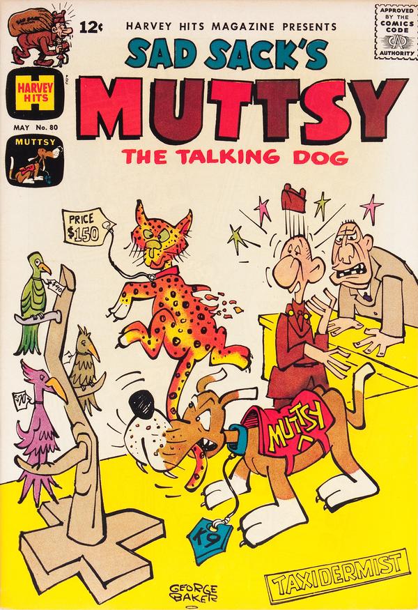 Harvey Hits #80 cover