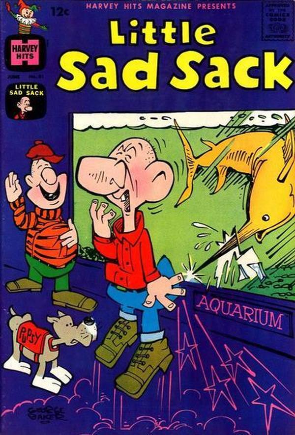 Harvey Hits #81 cover