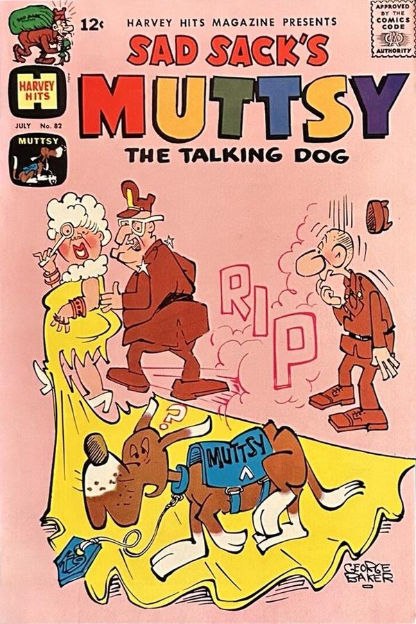 Harvey Hits #82 cover