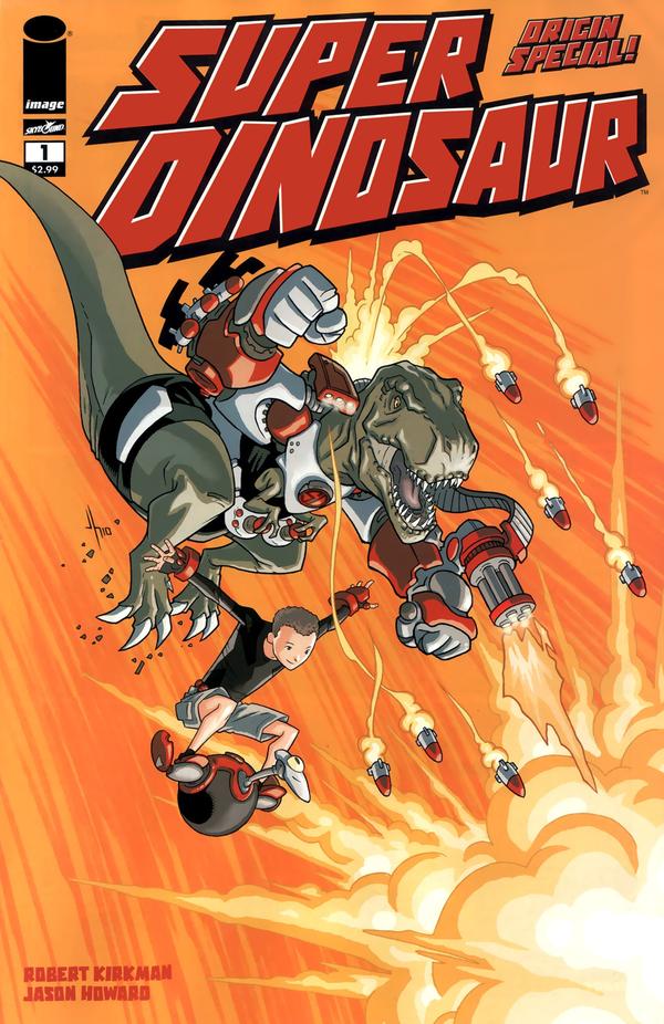 Super Dinosaur: Origin Special #1 cover