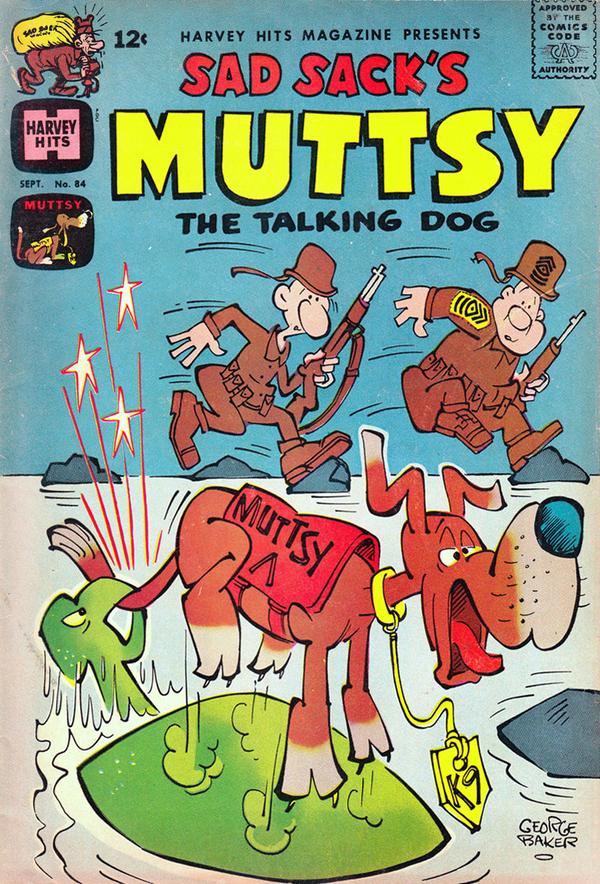 Harvey Hits #84 cover