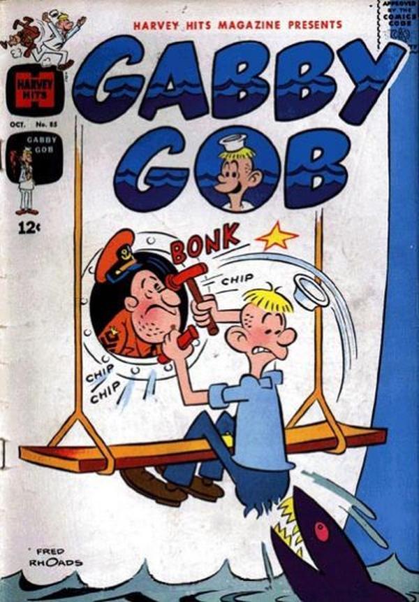 Harvey Hits #85 cover