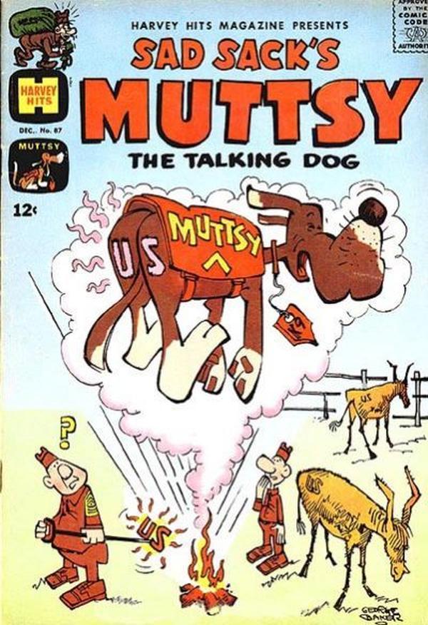 Harvey Hits #87 cover