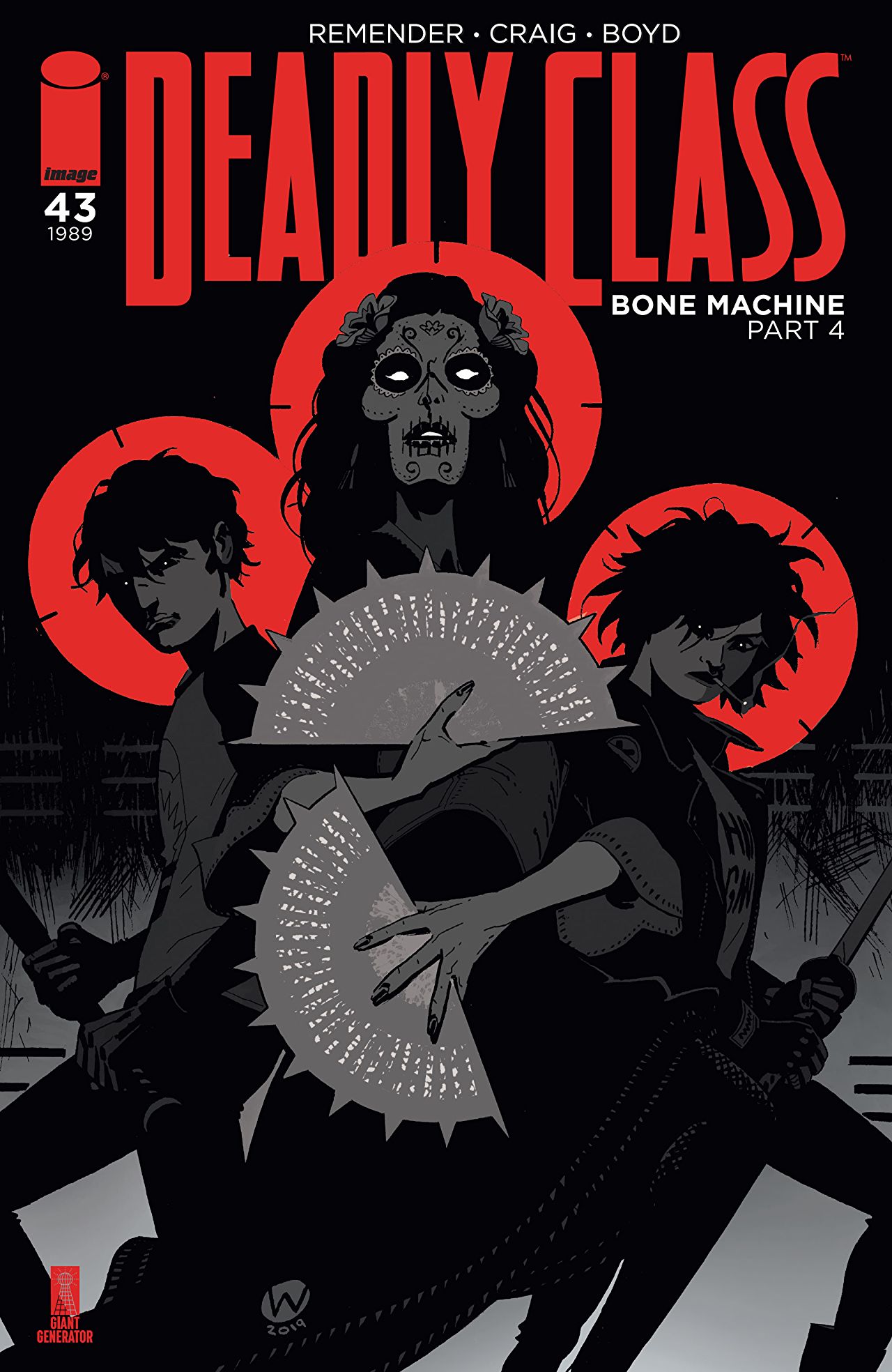 Deadly Class #43 cover