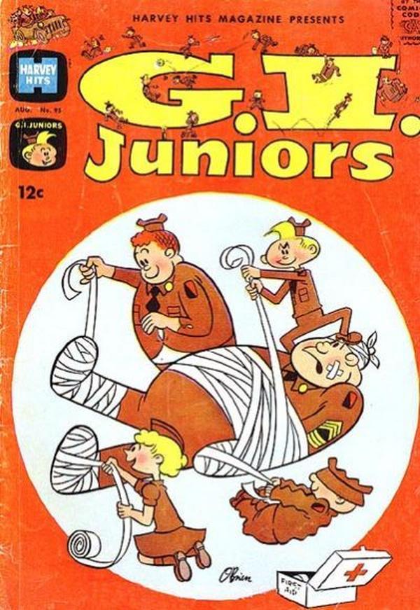 Harvey Hits #95 cover