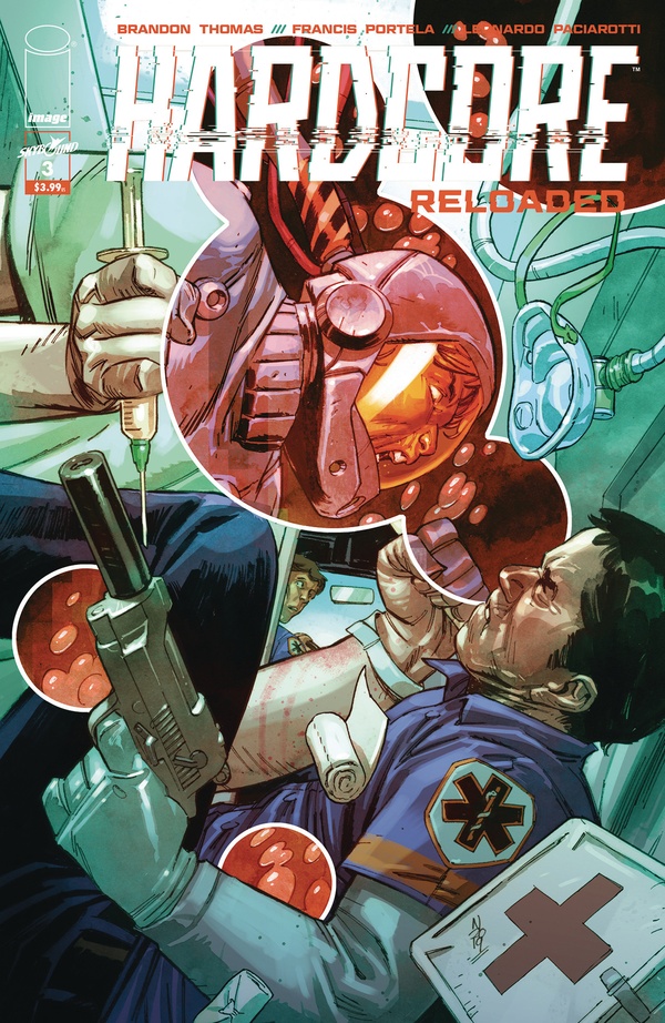 Hardcore: Reloaded #3 cover