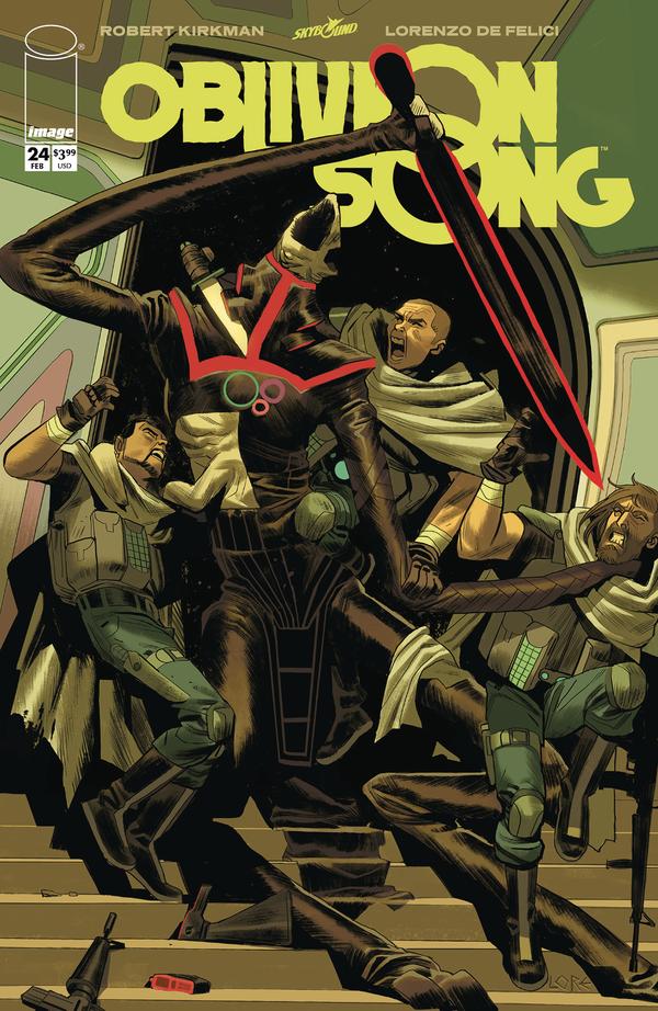 Oblivion Song #24 cover