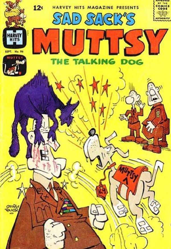 Harvey Hits #96 cover