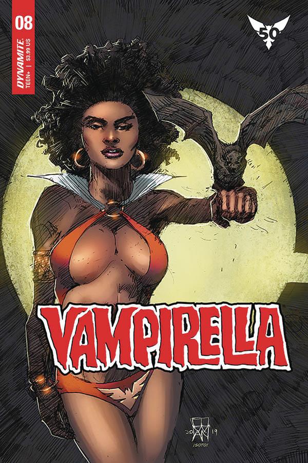 Vampirella #8 cover