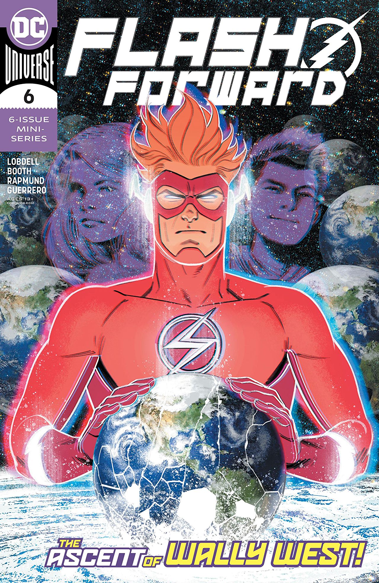 Flash Forward #6 cover
