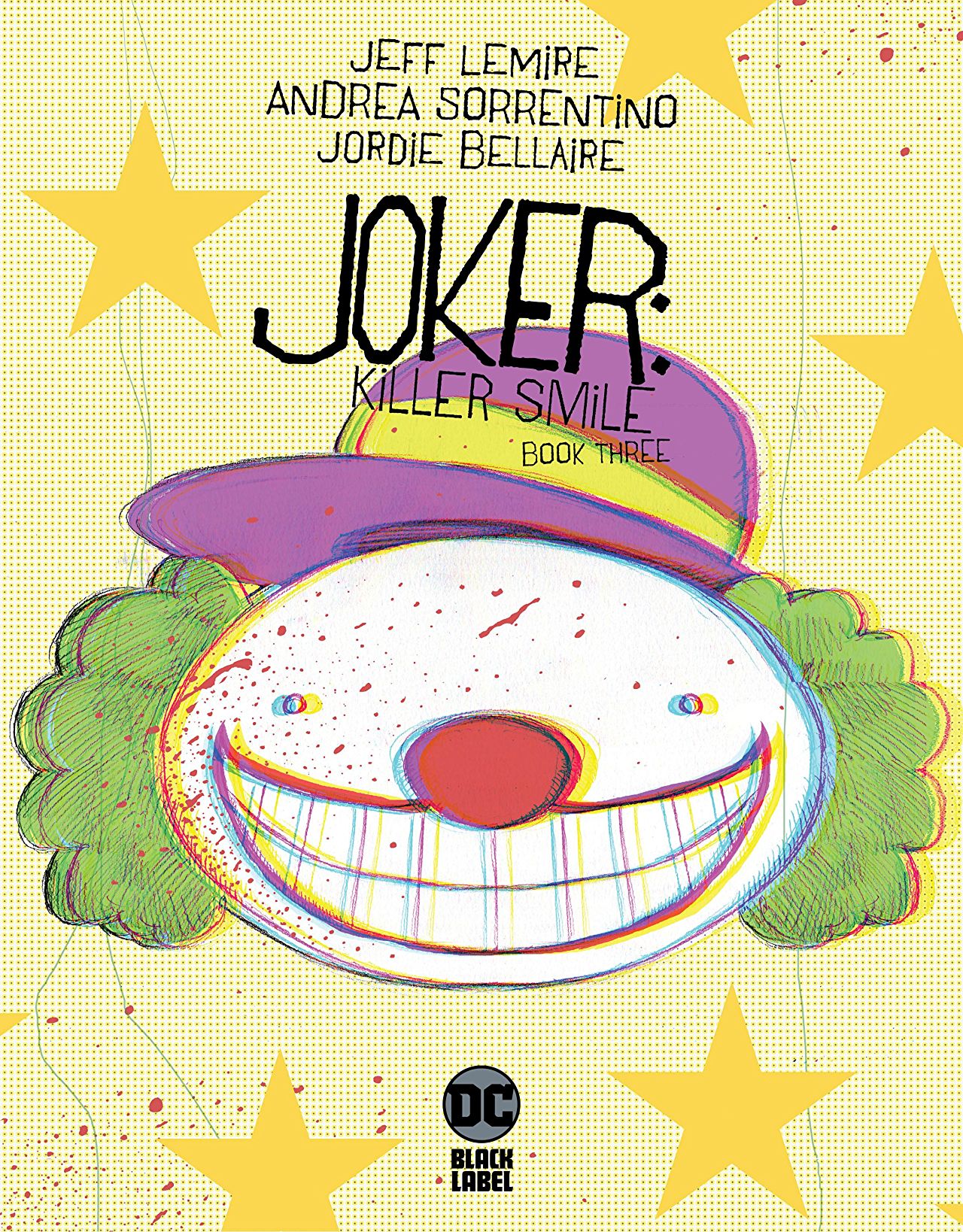 Joker: Killer Smile #3 cover