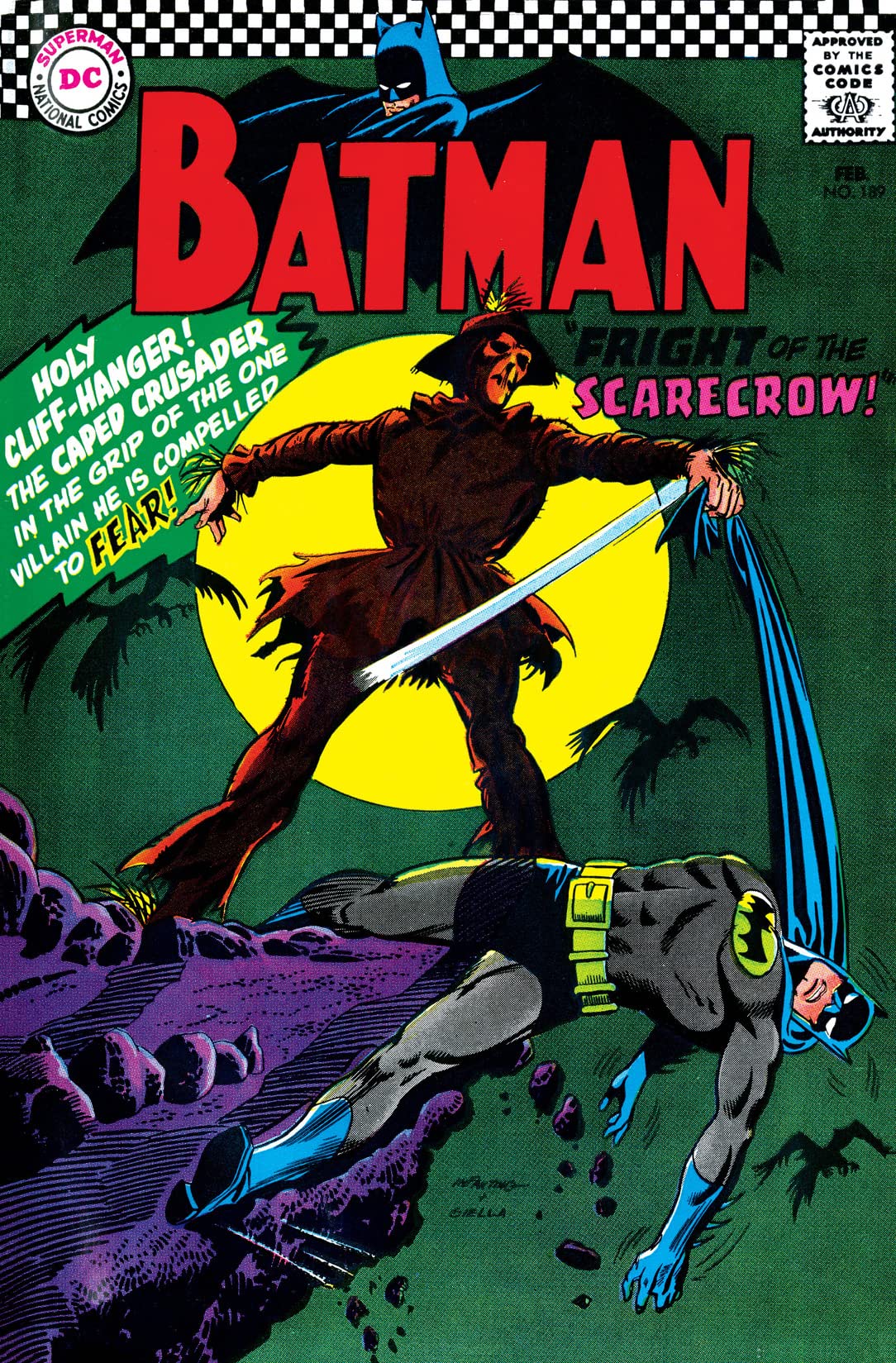 Batman #189