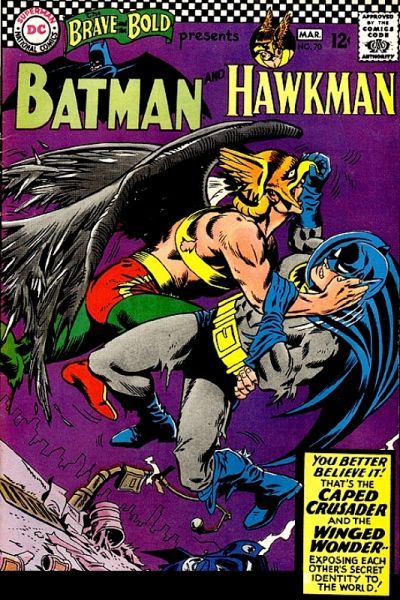 The Brave and the Bold #70