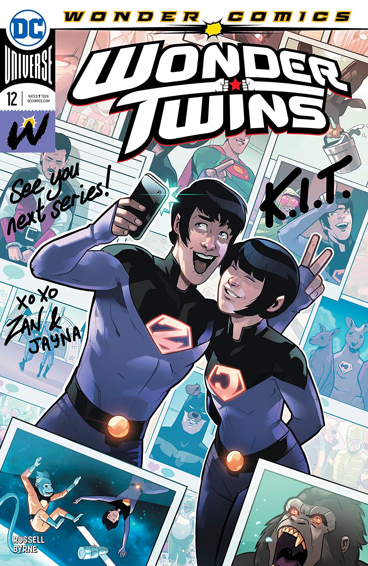 Wonder Twins #12
