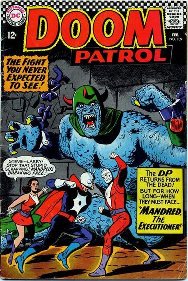 The Doom Patrol #109 cover