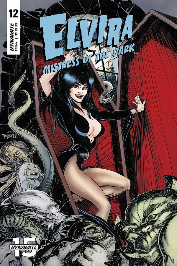 Elvira Mistress of the Dark #12 cover