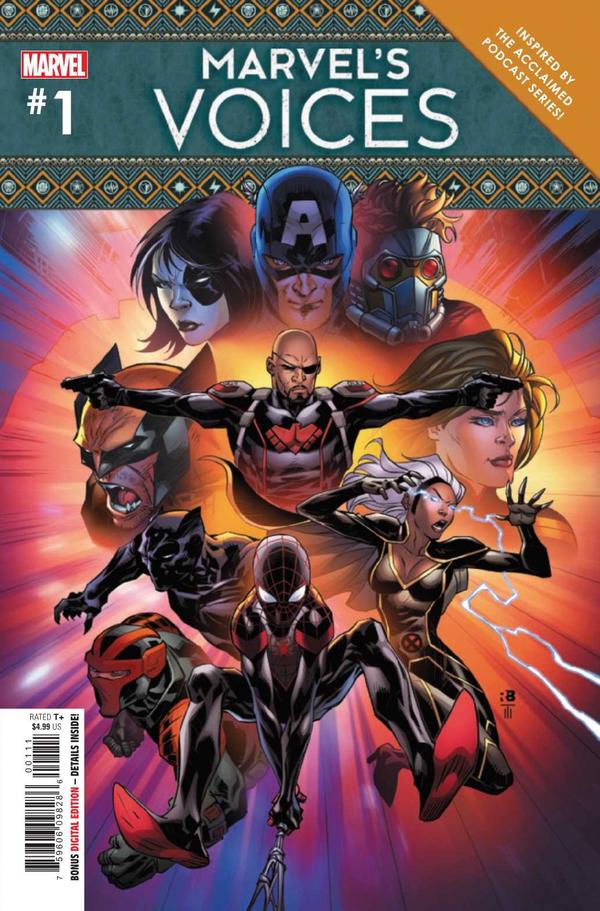 Marvel's Voices #1