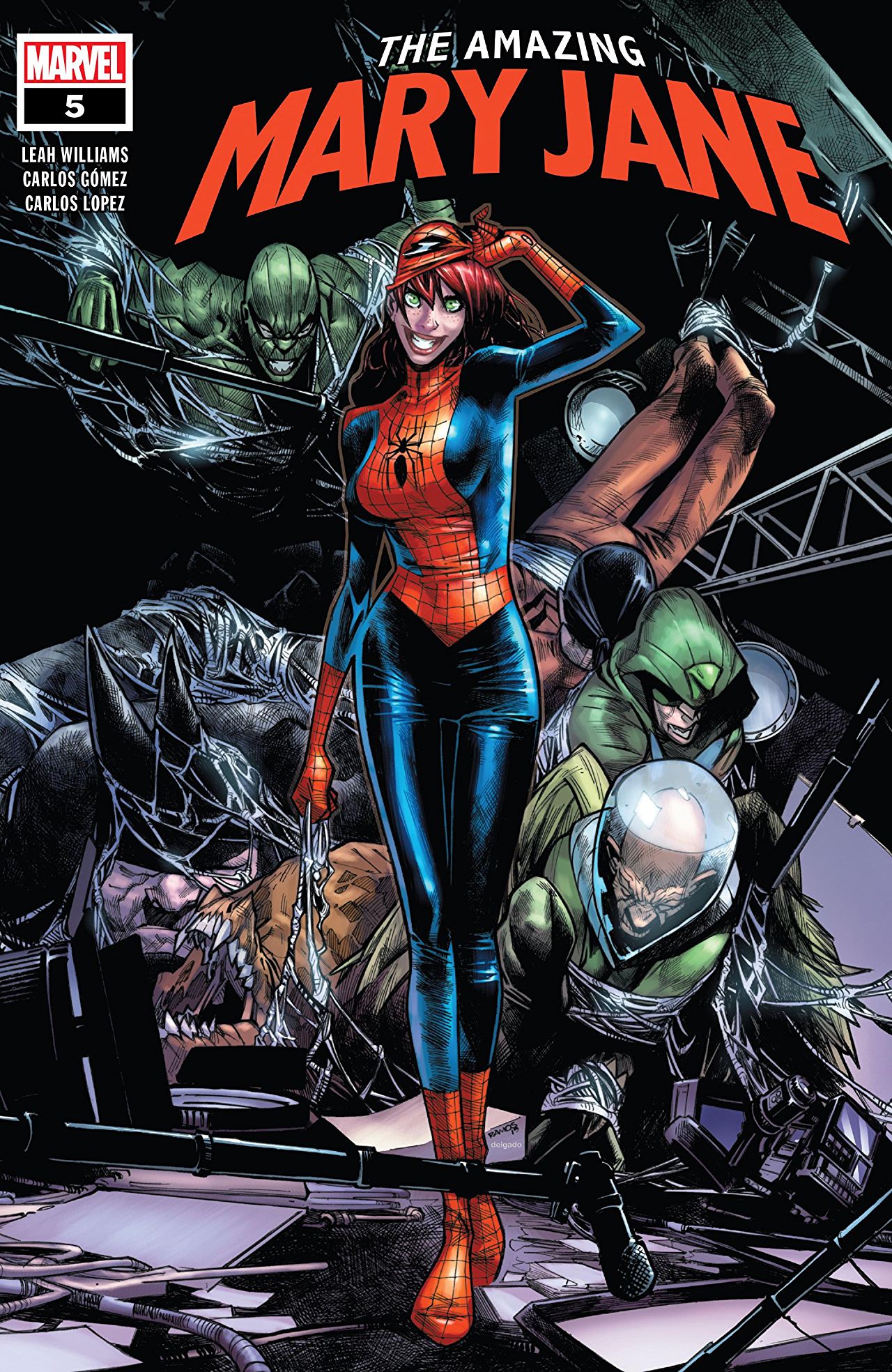Amazing Mary Jane #5 cover