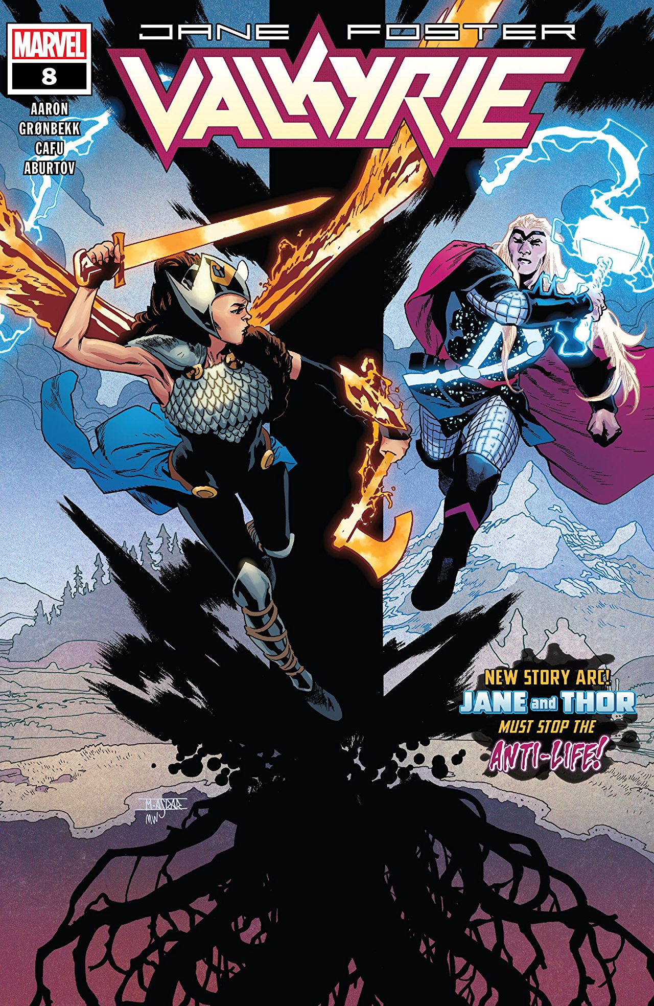 Valkyrie: Jane Foster #8 cover