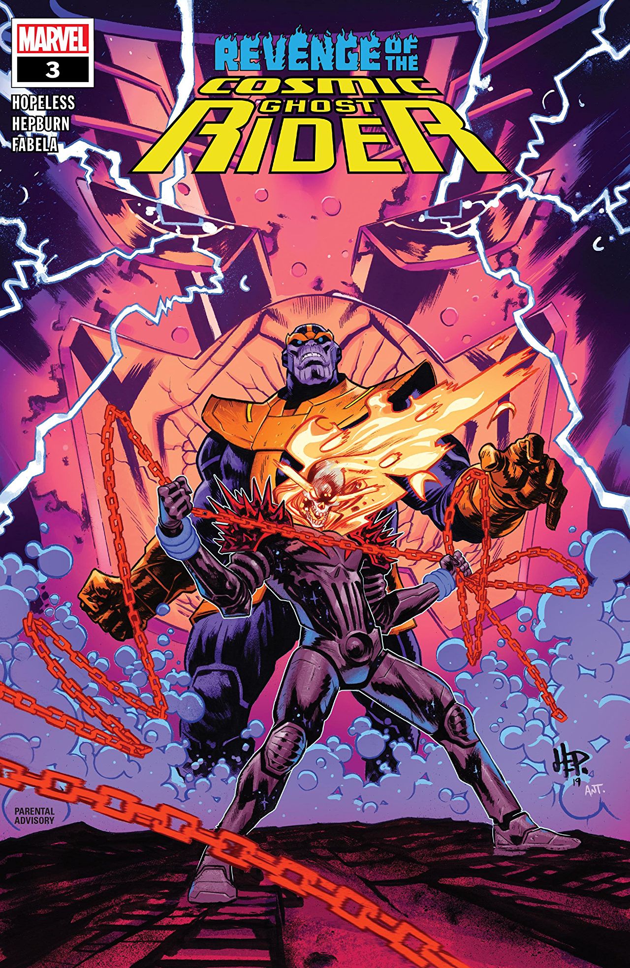 Revenge of the Cosmic Ghost Rider #3