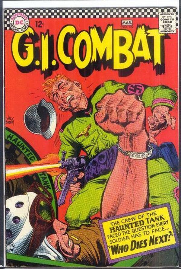 G.I. Combat #122 cover