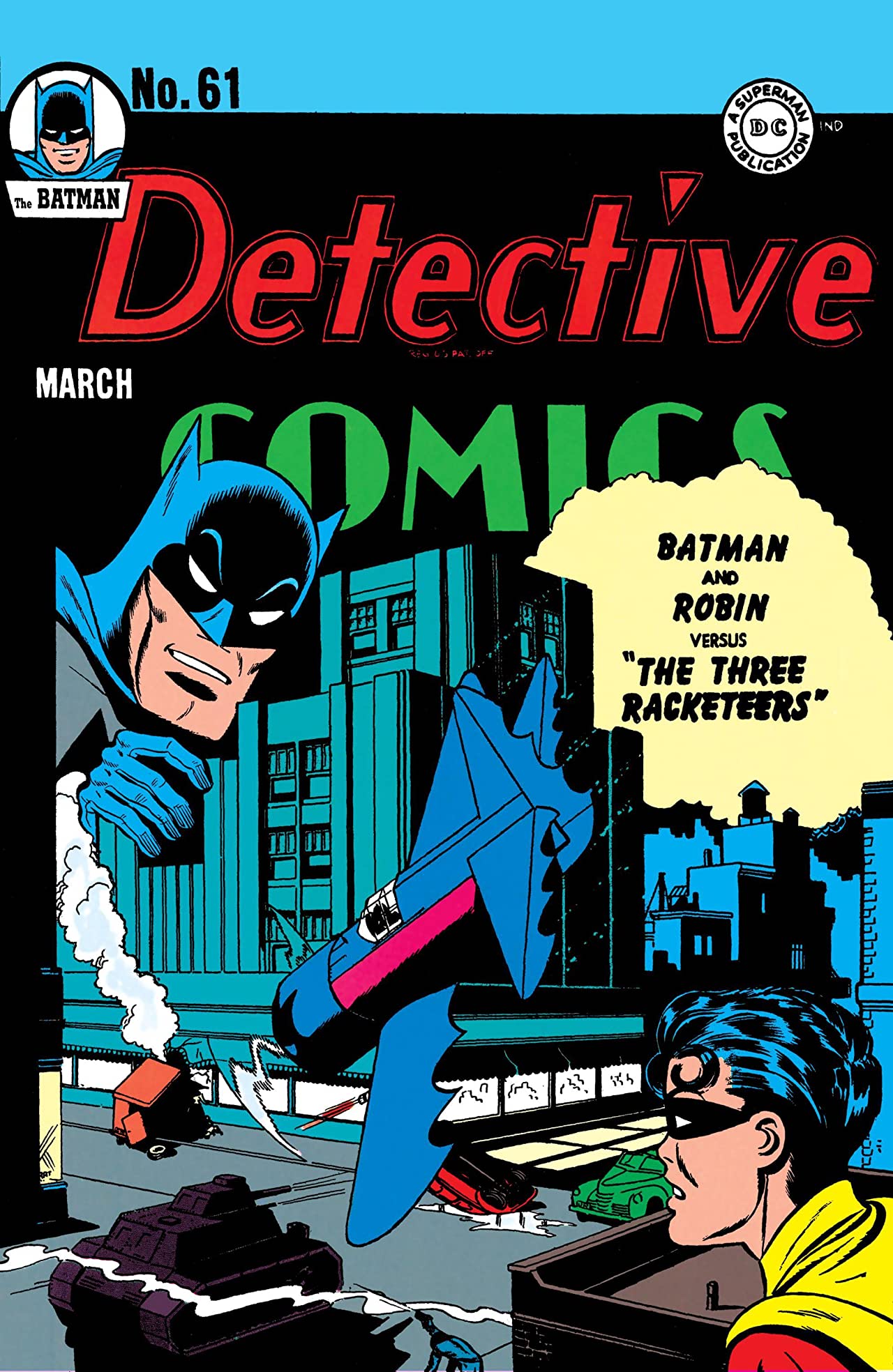 Detective Comics #61 cover