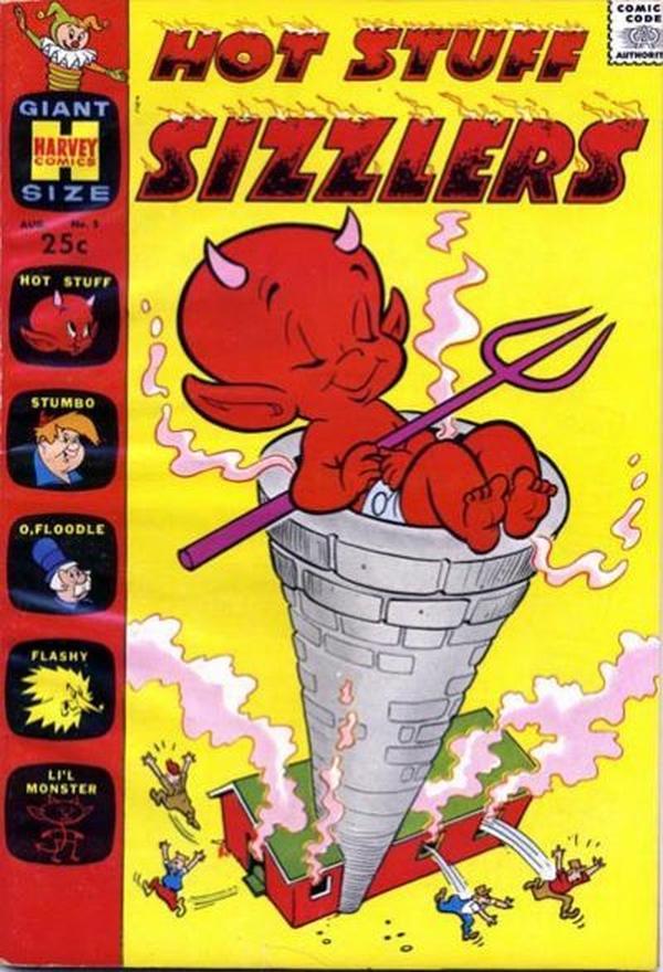 Hot Stuff Sizzlers #5 cover