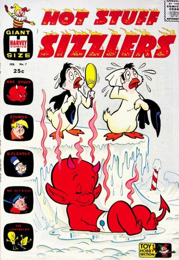 Hot Stuff Sizzlers #7 cover