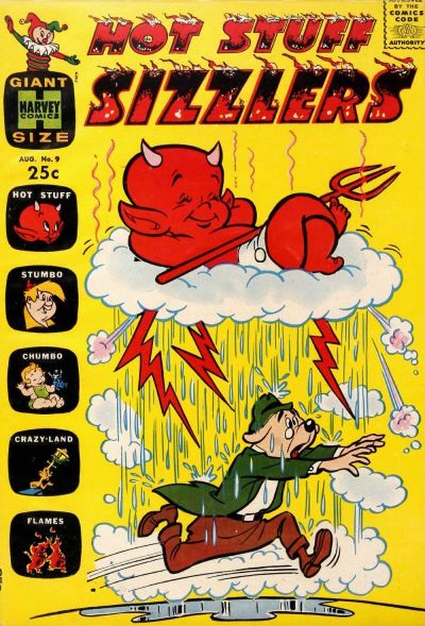 Hot Stuff Sizzlers #9 cover