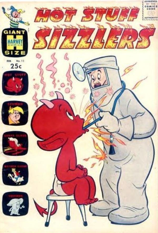 Hot Stuff Sizzlers #11 cover