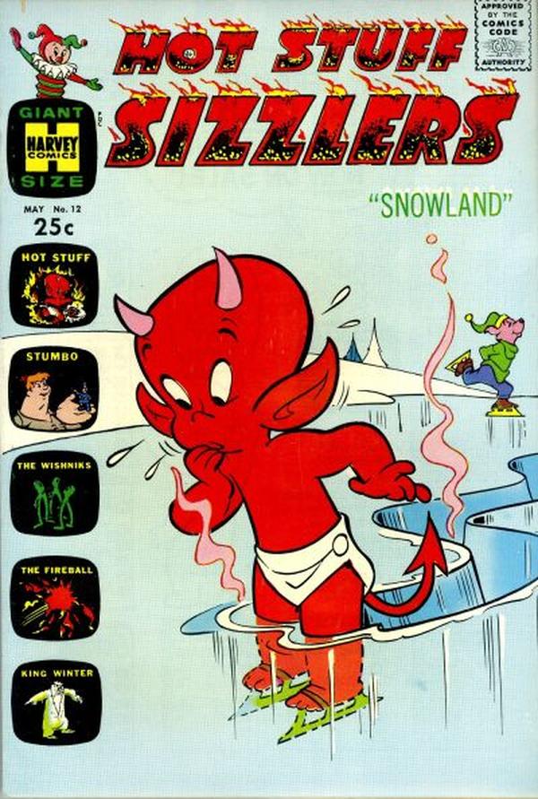 Hot Stuff Sizzlers #12 cover