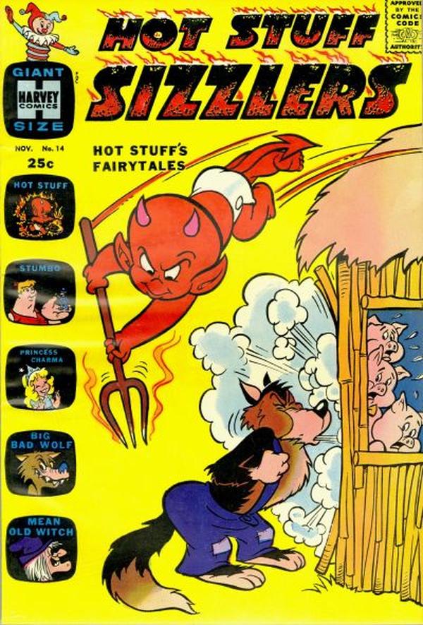 Hot Stuff Sizzlers #14 cover