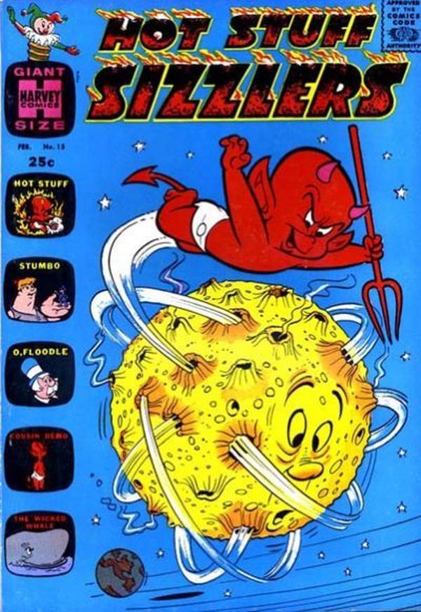 Hot Stuff Sizzlers #15 cover